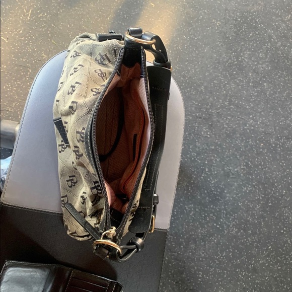 Dooney & Burke purse and matching wallet. - Picture 3 of 3